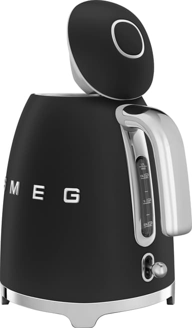 Smeg 50's Style vedenkeitin KLF03 (mattamusta)