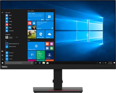 Lenovo ThinkVision T27q-20 27" näyttö (musta)