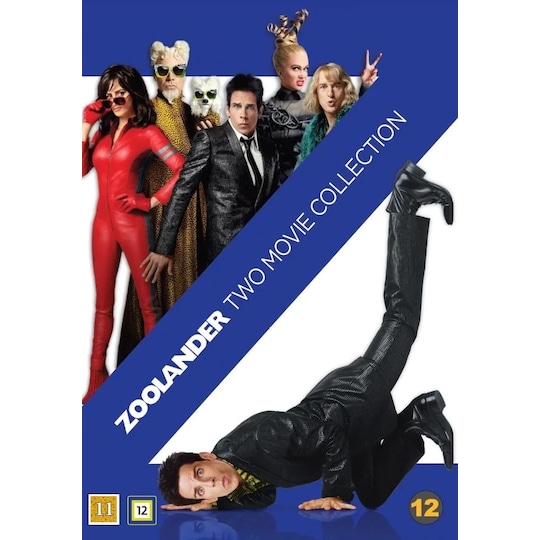 ZOOLANDER 1+2 (Blu-Ray)