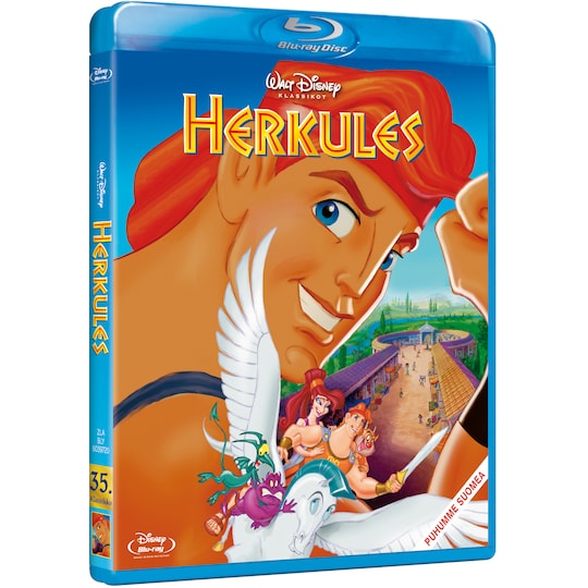 HERCULES (Blu-Ray)