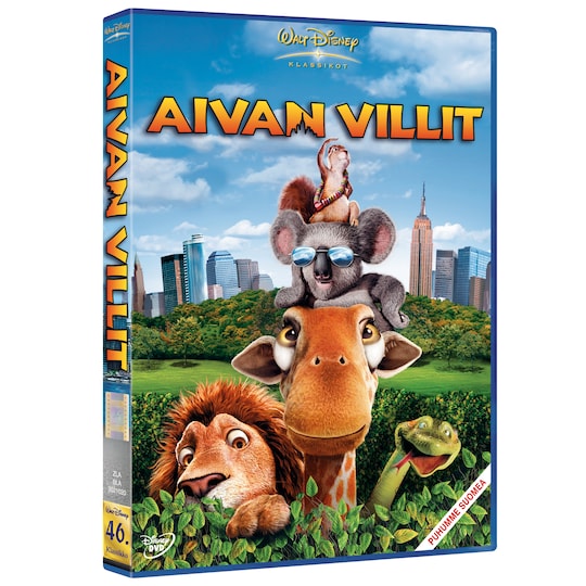 AIVAN VILLIT (DVD)