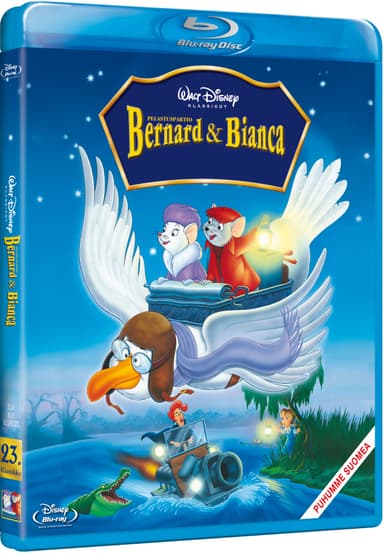 PELASTUSPARTIO BERNARD & BIANCA (Blu-Ray)