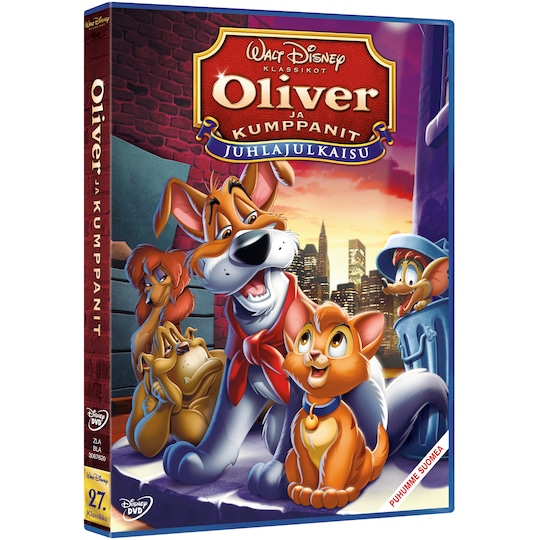 OLIVER & KUMPPANIT (DVD)