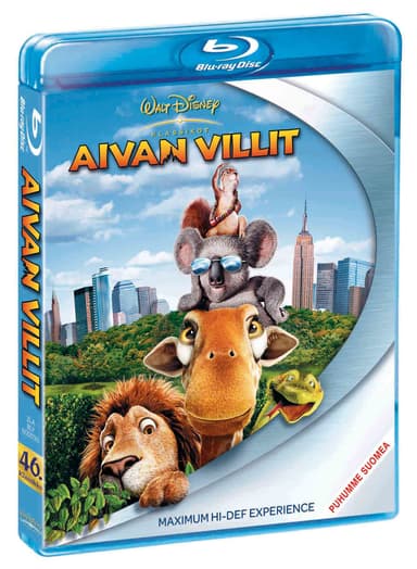 AIVAN VILLIT (Blu-Ray)