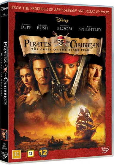 PIRATES OF THE CARIBBEAN: MUSTAN HELMEN KIROUS (DVD)
