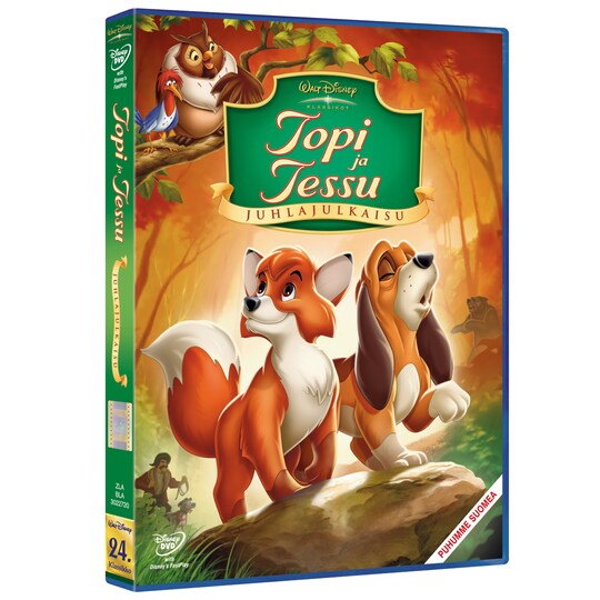 TOPI JA TESSU (DVD)