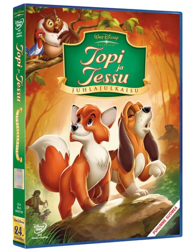 TOPI JA TESSU (DVD)