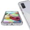 Läpinäkyvä matkapuhelinkuori Samsung Galaxy A71 -puhelimelle