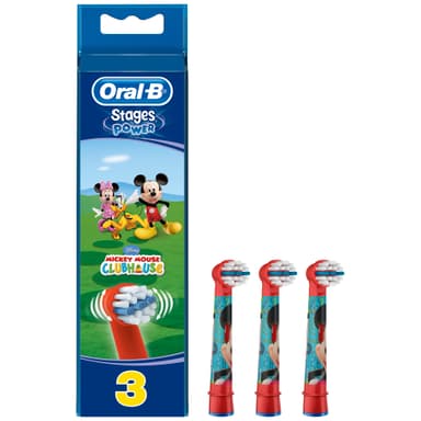 Oral-B Kids vaihtoharjat EB10-3K