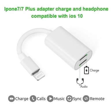 Dual Lightning -adapteri iPhone