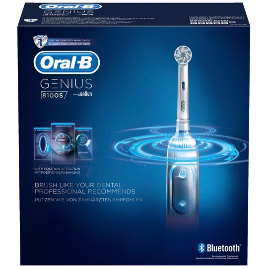 Oral-B Genius 8100S sähköhammasharja