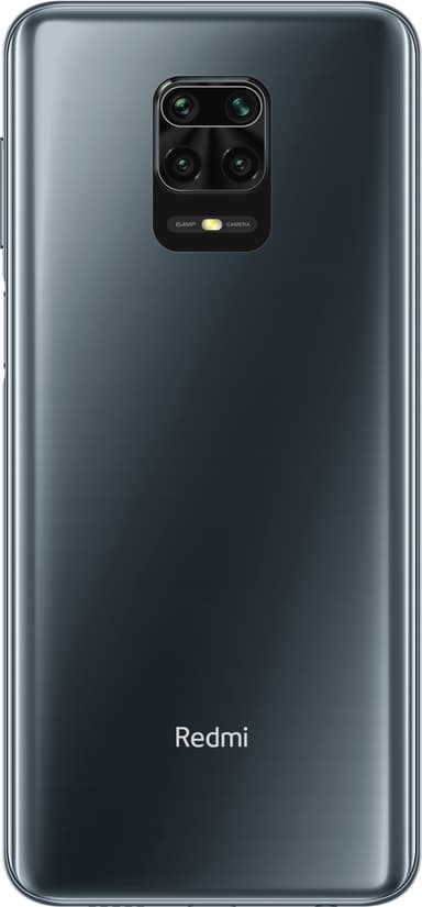 Xiaomi Redmi Note 9 Pro älypuhelin 6/128GB (Interstellar Grey)