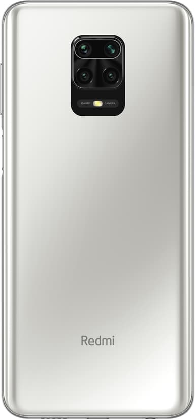 Xiaomi Redmi Note 9 Pro älypuhelin 6/128GB (Glacier White)