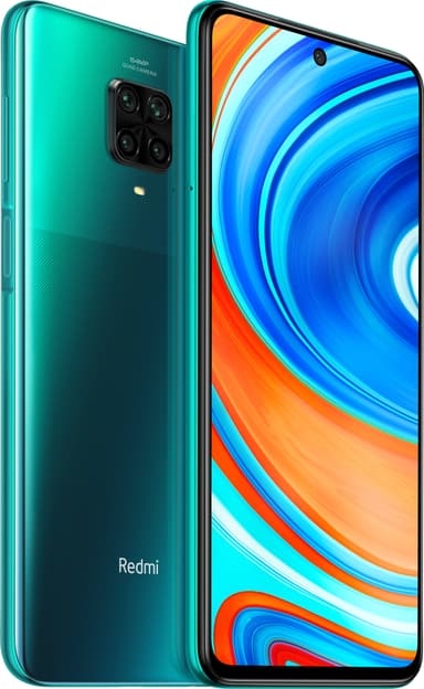 Xiaomi Redmi Note 9 Pro älypuhelin 6/128GB (Tropical Green)