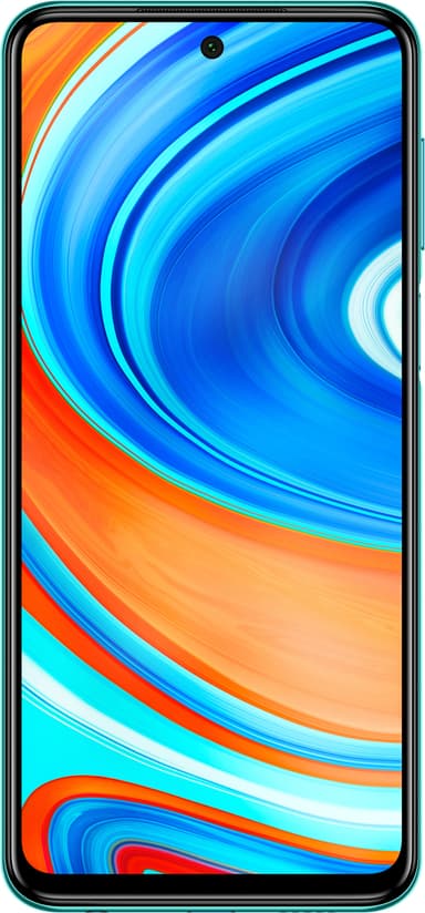 Xiaomi Redmi Note 9 Pro älypuhelin 6/128GB (Tropical Green)