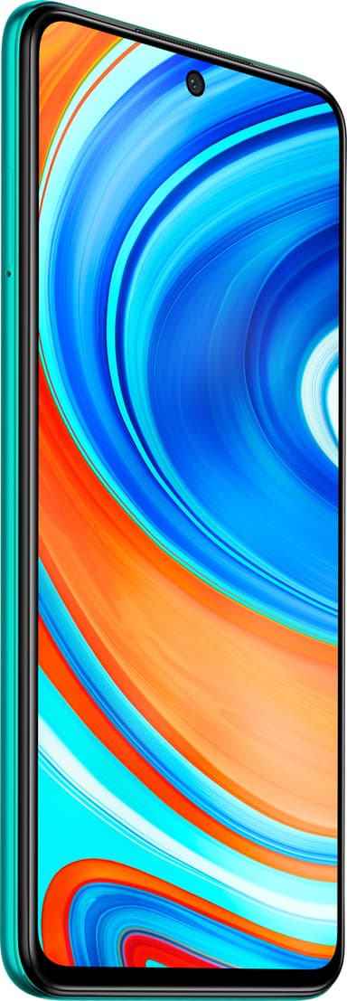 Xiaomi Redmi Note 9 Pro älypuhelin 6/128GB (Tropical Green)