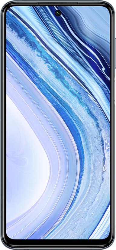 Xiaomi Redmi Note 9 Pro älypuhelin 6/128GB (Interstellar Grey)