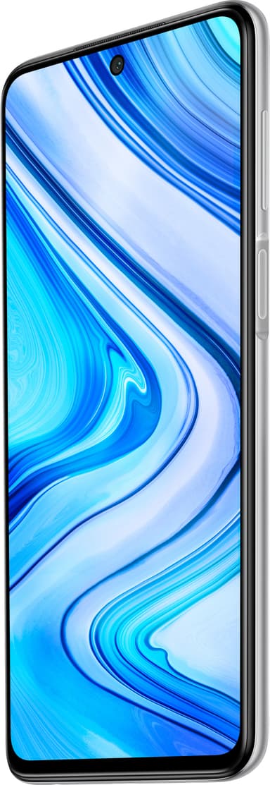 Xiaomi Redmi Note 9 Pro älypuhelin 6/128GB (Glacier White)