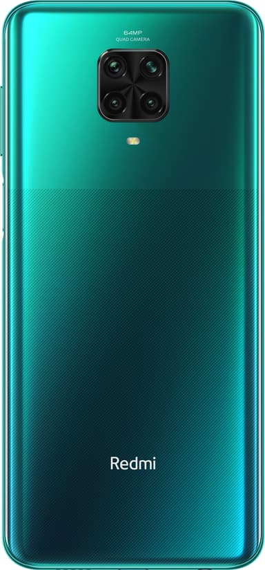 Xiaomi Redmi Note 9 Pro älypuhelin 6/128GB (Tropical Green)