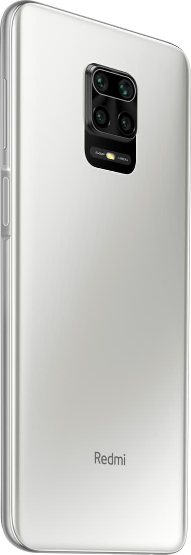 Xiaomi Redmi Note 9 Pro älypuhelin 6/128GB (Glacier White)