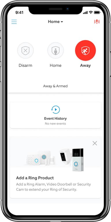 Ring Alarm Security 5 kappaleen pakkaus