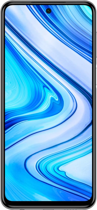 Xiaomi Redmi Note 9 Pro älypuhelin 6/128GB (Glacier White)