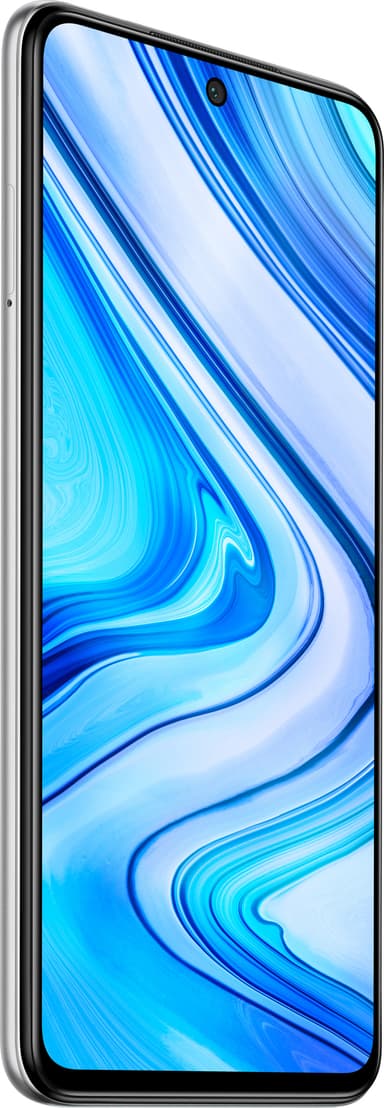 Xiaomi Redmi Note 9 Pro älypuhelin 6/128GB (Glacier White)