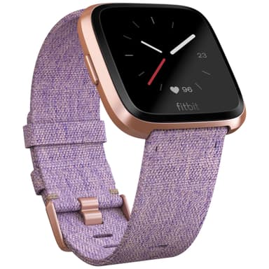 Fitbit Versa älykello (sinivioletti punos/ruusukulta)