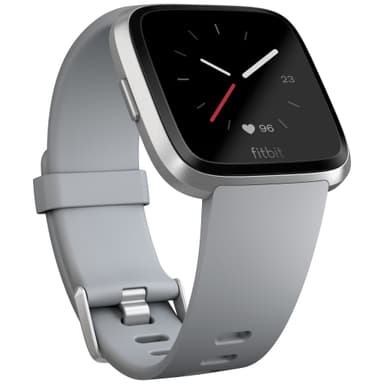 Fitbit Versa älykello (harmaa/hopea alumiini)