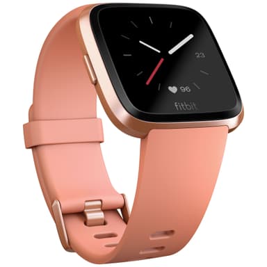 Fitbit Versa älykello (persikka/ruusukulta alumiini)
