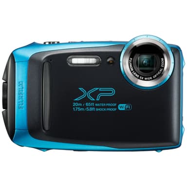 Fujifilm FinePix XP130 digikamera (taivaansininen)