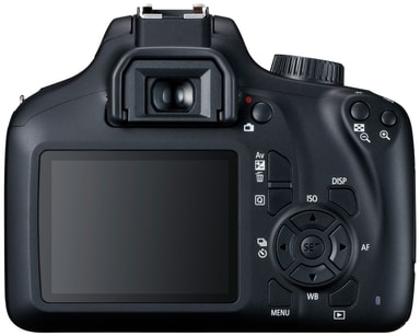 Canon EOS 4000D DSLR kamera + 18-55 DC III objektiivi