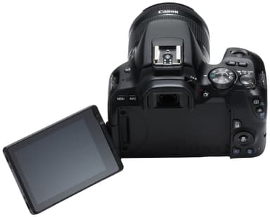 Canon EOS 200D DSLR kamera + 18-55mm DC III objektiivi