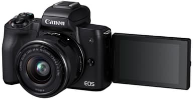 Canon EOS M50 kompakti järjestelmäkamera + 15-45 IS STM objektiivi
