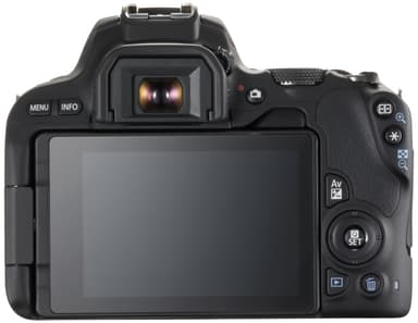 Canon EOS 200D DSLR kamera + 18-55mm DC III objektiivi