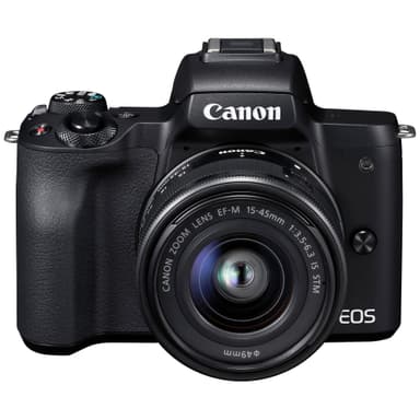 Canon EOS M50 kompakti järjestelmäkamera + 15-45 IS STM objektiivi