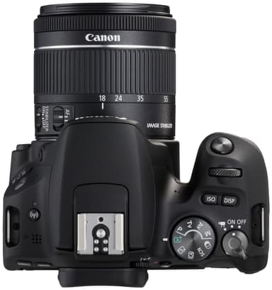 Canon EOS 200D DSLR kamera + 18-55mm DC III objektiivi