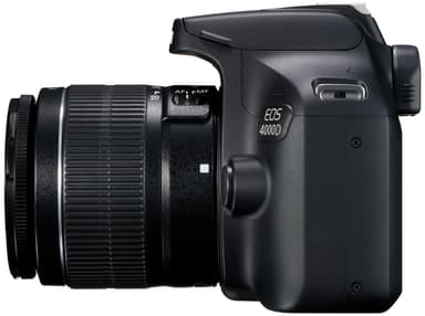 Canon EOS 4000D DSLR kamera + 18-55 DC III objektiivi