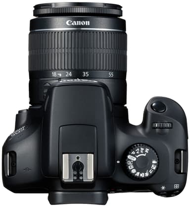 Canon EOS 4000D DSLR kamera + 18-55 DC III objektiivi