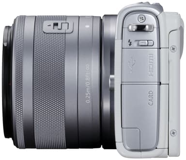 Canon EOS M100 CSC kamera + 15-45 IS STM objektv.