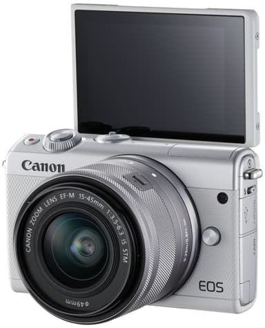 Canon EOS M100 CSC kamera + 15-45 IS STM objektv.