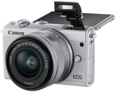Canon EOS M100 CSC kamera + 15-45 IS STM objektv.