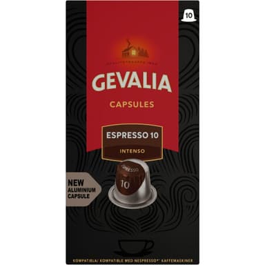 Gevalia Espresso 10 Intenso kahvikapselit 4051001
