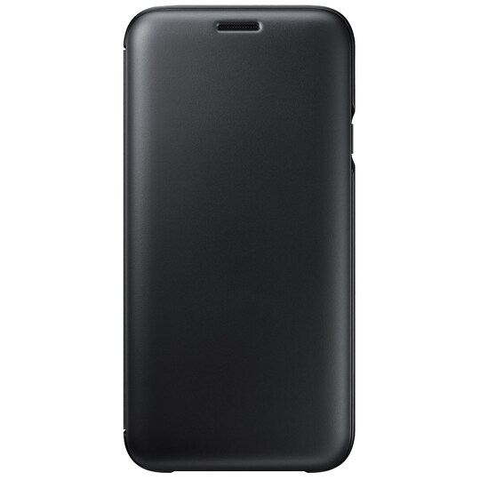 Samsung Galaxy J7 (2017) lompakkokotelo (musta)
