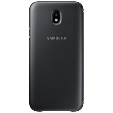Samsung Galaxy J7 (2017) lompakkokotelo (musta)