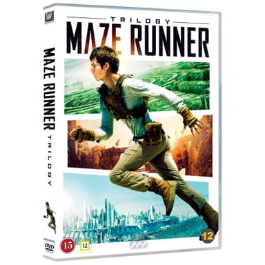 Maze Runner: Trilogy (DVD)