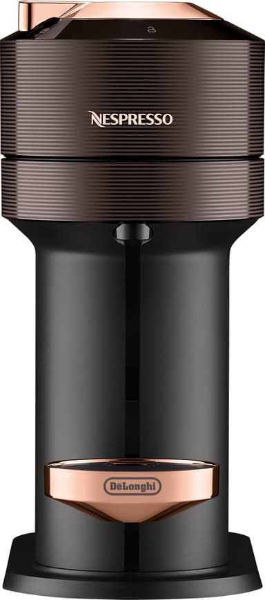 NESPRESSO® Vertuo Next kapselikeitin, DeLonghi ENV120 (musta/ruskea)