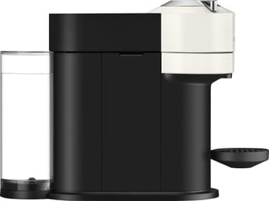 NESPRESSO® Vertuo Next kapselikeitin, DeLonghi ENV120 (musta/valkoin.)