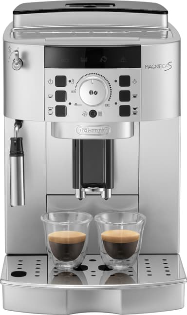 DeLonghi Magnifica S kahvikone ECAM22110 (hopea/musta)