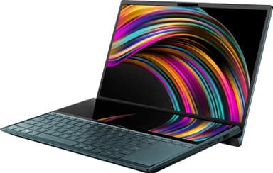 Asus ZenBook Duo 14 UX481 14" kannettava (Pine Grey)